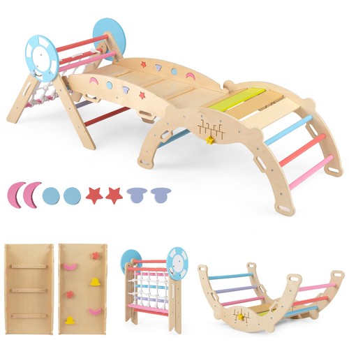 Foldable montessori climbing - foldable,