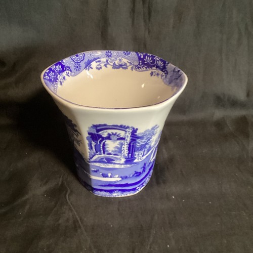 Spode blue italian hexagonal - spode,