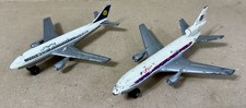 2x Matchbox Skybusters Planes