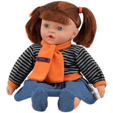 18” Ginger Baby Doll Girl