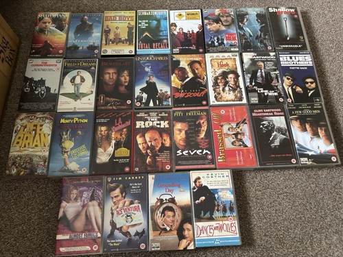 Vhs movie bundle - movie,