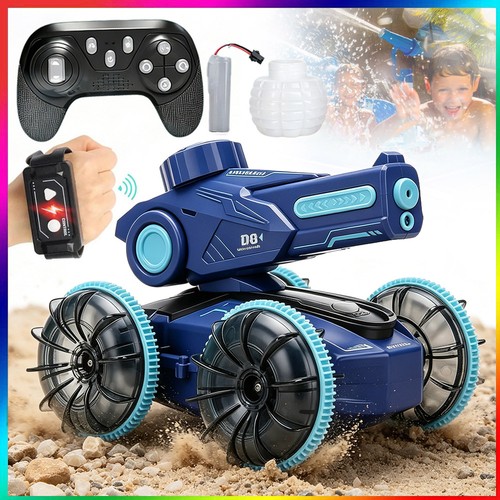 Car stunt amphibious - rc,