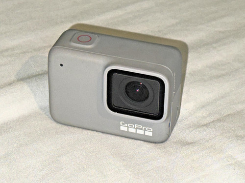 Gopro hero7 silver action - hero7, 4k