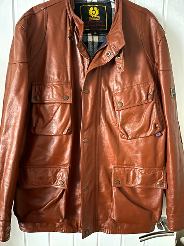 Belstaff gold label - gold,