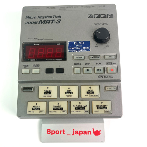 Zoom mrt drum machine - mrt-3,