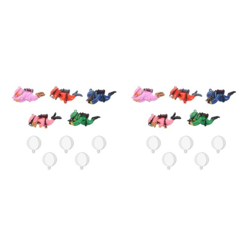 10pcs reusable pvc floating - pvc,