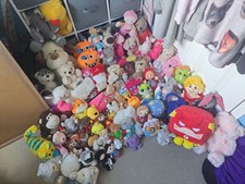 Massive Job Lot Of Teddies Over 80