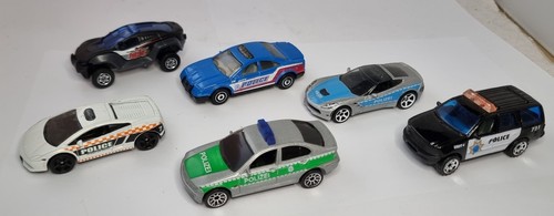 Matchbox police cars loose - matchbox,
