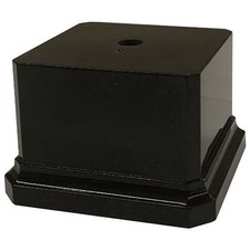 R4US Black Plastic Square