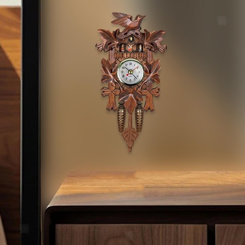 German cuckoo clock wooden - clock,