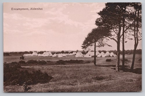 Encampment aldershot military - aldershot,