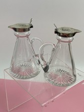 Pair Of Antique Sterling