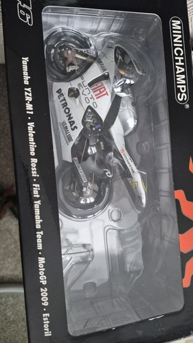2009 minichamps fiat yamaha - minichamps,