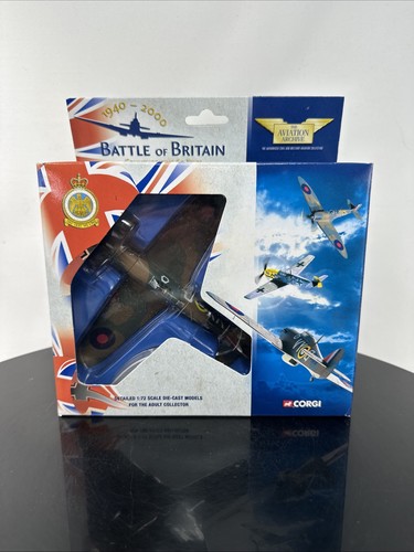 Corgi 49101 hawker - hawker, hurricane