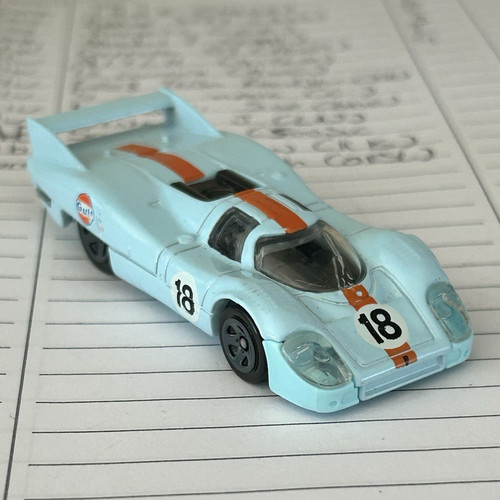 Hot wheels porsche 917lh 1971 - porsche,