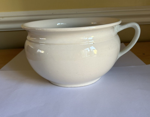 Vintage sadler chamber pot - vintage,