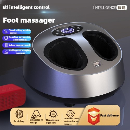 Electric foot massager with - foot,