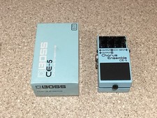 Boss CE-5 Chorus Ensemble Pedal