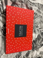 gusto recipe cards with folder