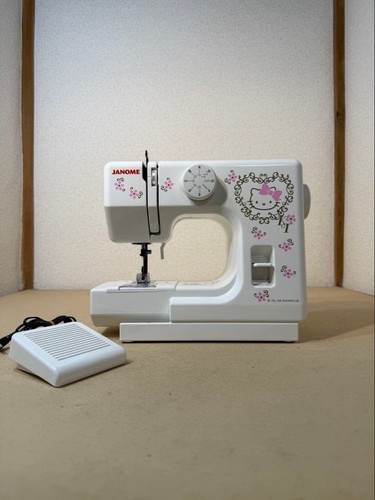 Used hello kitty janome - hello,
