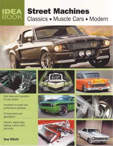 Street machines classics - machines,