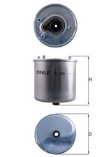 Mahle kl780 fuel - kl780,