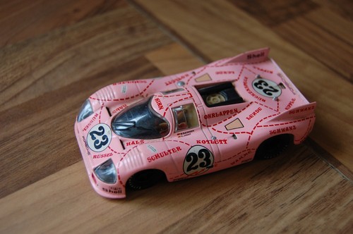 Scale porsche 917 20 - 917/20, pink