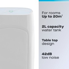 Daewoo 2L Dehumidifier