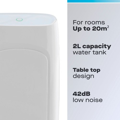 Daewoo dehumidifier - 2l,