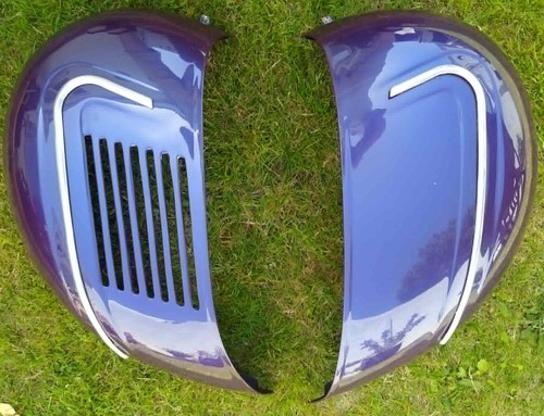 Vespa gs160 original pair - gs160, of