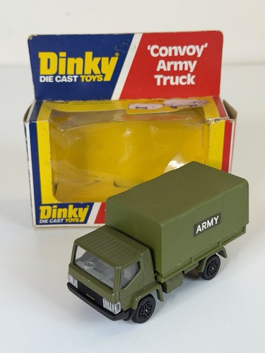 Vintage dinky toys 687 convoy - vintage,