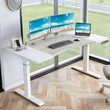 63" Dual Motor Sit Stand Desk