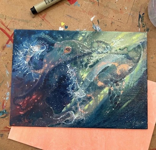 Octopus whale original - whale,