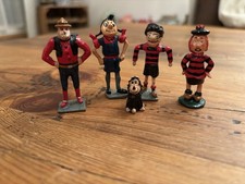 Dandy & Beano Comic Book Metal Figures