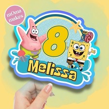 Spongebob  cake topper -