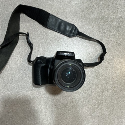 Pentax black slr film - pentax,