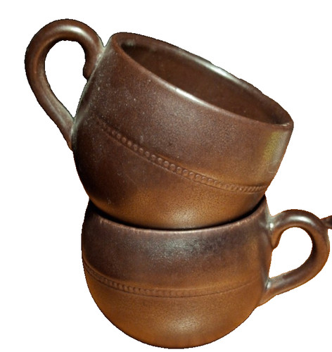 Vintage hoganas keramik brown - hoganas,
