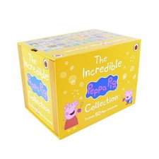 The Incredible Peppa Pig Collection 50 Books Box Set By Ladybird - Ages 5-7 - PB