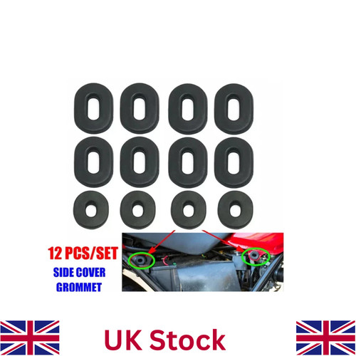12x side cover panel - 12x, rubber