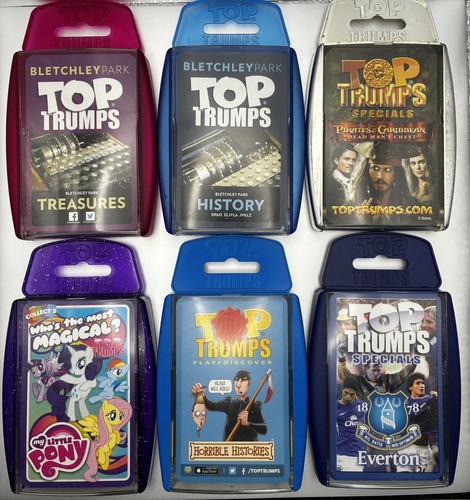 Top trumps card - trumps, job