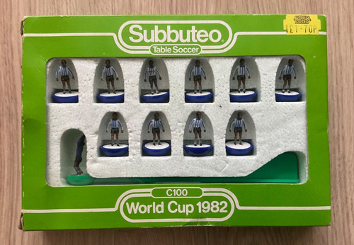 Subbuteo c100 argentina ref - subbuteo,