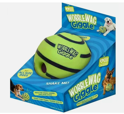 Wobble wag giggle - glow, ball