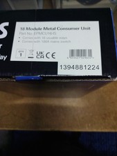 Metal Consumer Unit, 18 Way