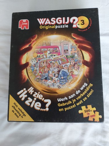 Wasgij mystery 500 piece - mystery,
