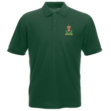OFFICIAL Intelligence Corps Polo Shirt with Embroidered Logo