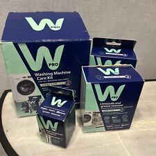 Wpro Washing Machine Care Kit Universal Grease Remover Anti-limescale Magnet