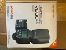 Godo x V860II-S Camera Flash