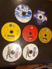 Lee Evans 7 dvd bundle no cases