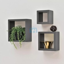Set of 3 Square Shelving