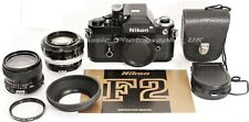 Nikon F2 PHOTOMIC + Nikkor-S 1:1.2 f=55mm + SOLIGOR 28mm + ZEISS Light Meter 